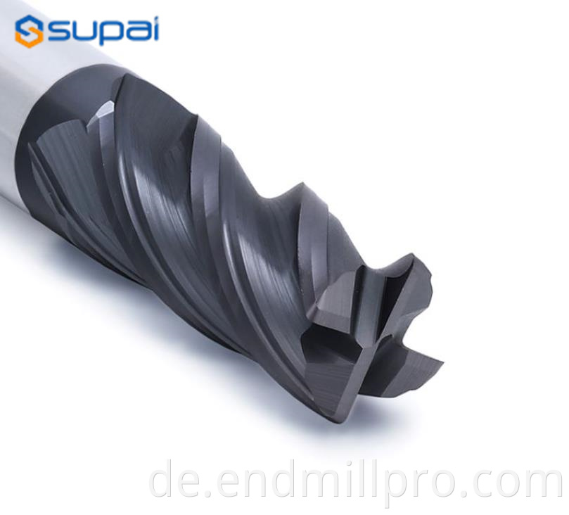 end mill for metal working